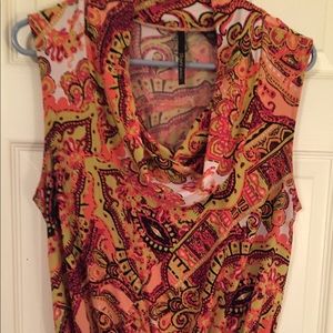 Skye’s The Limit Sz Lg sleeveless top